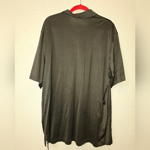 Brooks Brothers Polo Shirt Extra Large Olive Green 100 %Cotton - Picture 3 of 8
